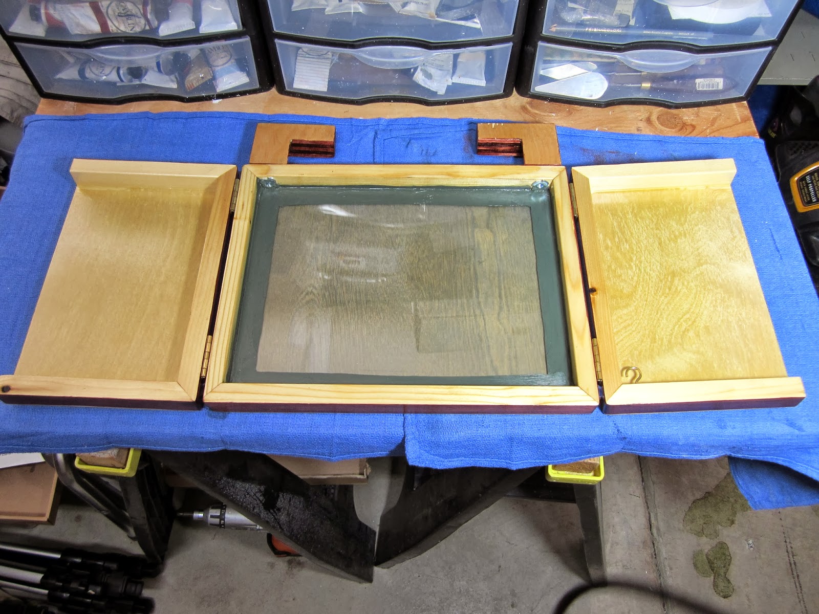 Scott Ruthven Fine Art How To Make a Paint Box and Panel Support Part II