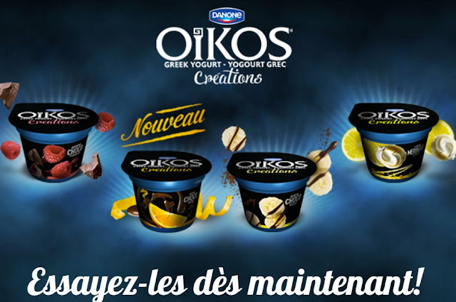 Coupon Oikos - yogurt grec