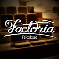 TEATRO LA FACTORÍA L'EXPLOSE en Bogota Colombia LOGO deTEATRO LA FACTORÍA L'EXPLOSE