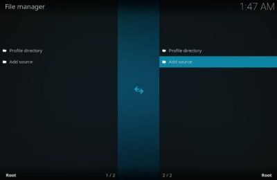 Instalar el complemento Gen-X Kodi