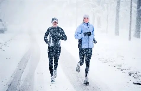 Weathering the cold for exercise Weathering the cold for exercise