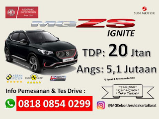 Promo MG Jakarta Timur