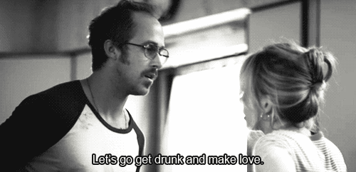 Couples, Drink, Gif on Tumblr, Gifs con Frases, giphy gif, Love quotes,