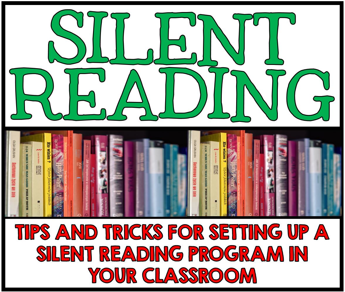 Creative Classroom Core Silent Reading in the Middle School Classroom