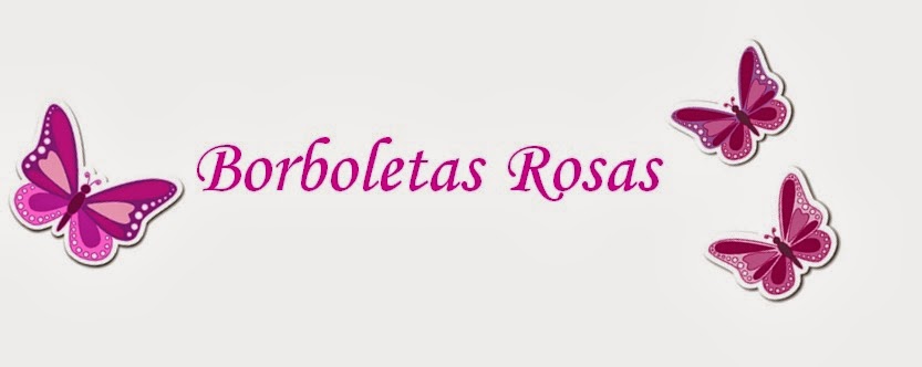 Borboletas Rosas