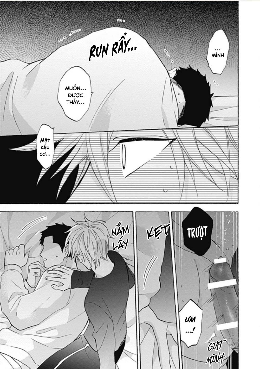 Đọc truyện Tan Chảy Trong Đêm - Chapter 3