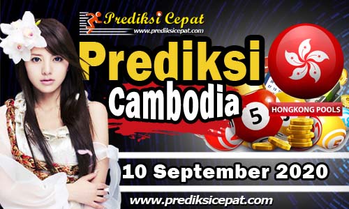 Prediksi Togel Cambodia 10 September 2020