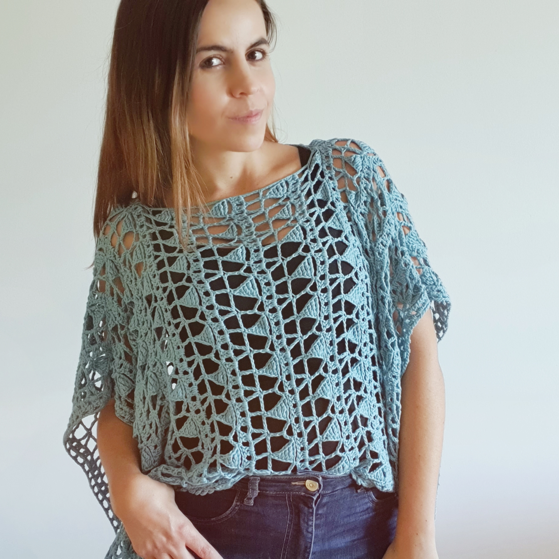 BLUSA A TUTORIAL PASO A PASO - Crochet