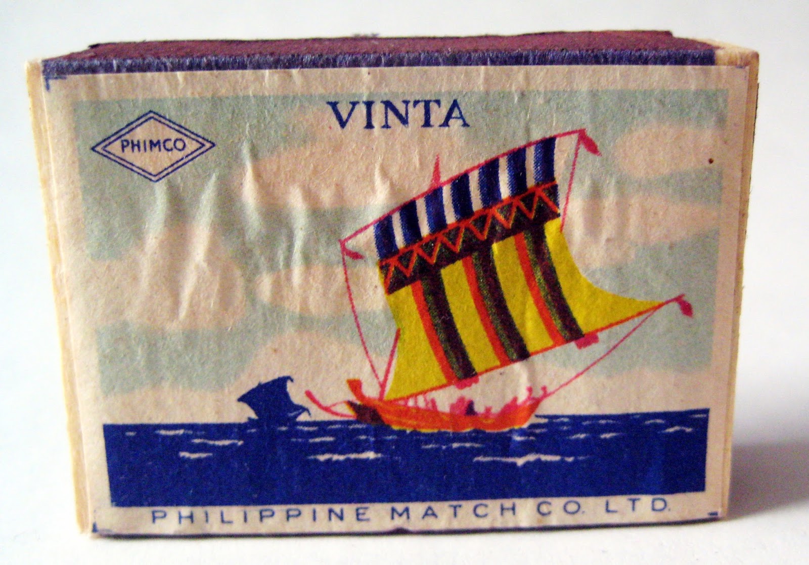 The Secret Blog of a Mad Matchbox Collector More Filipino Matches