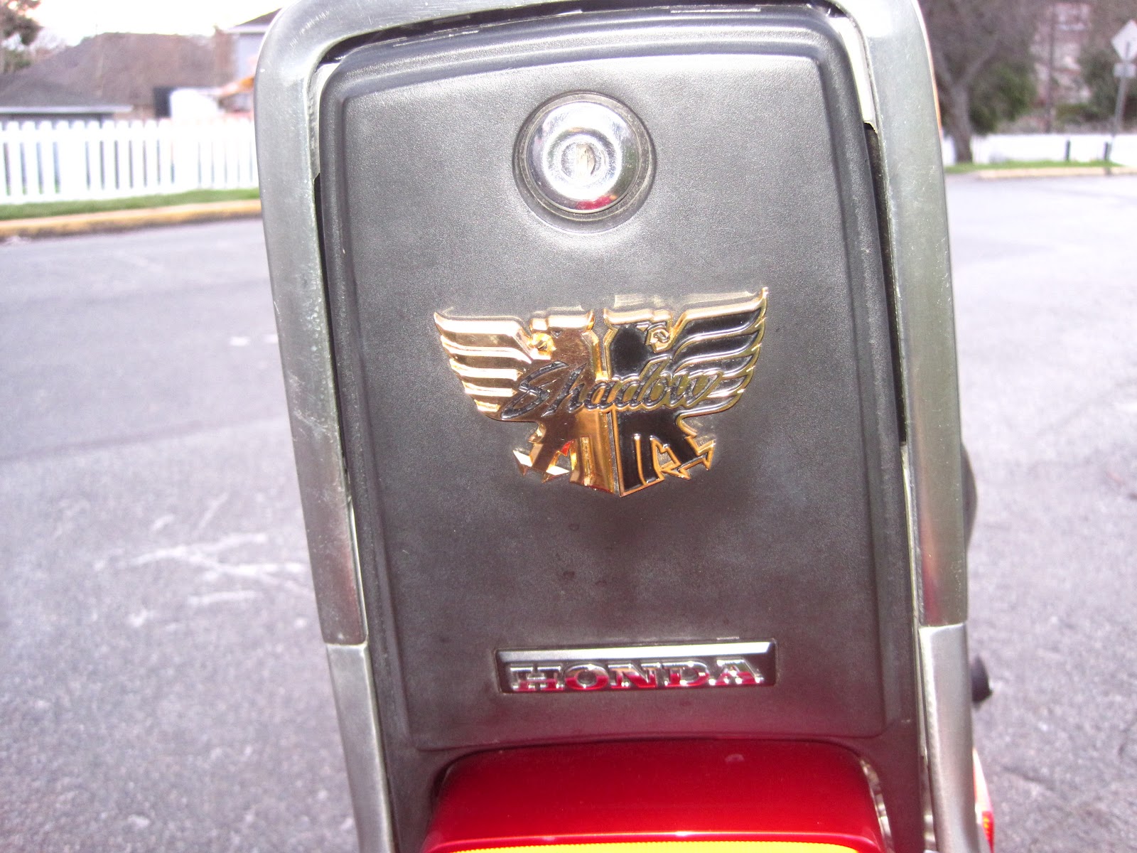 shiver motorcycle