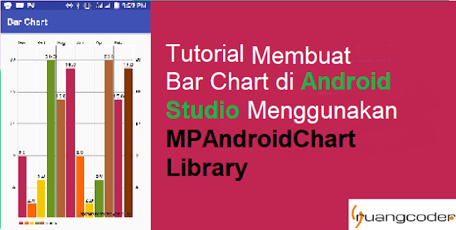 Cara Membuat Chart Di Android Studio Menggunakan Mpandroidchart Library