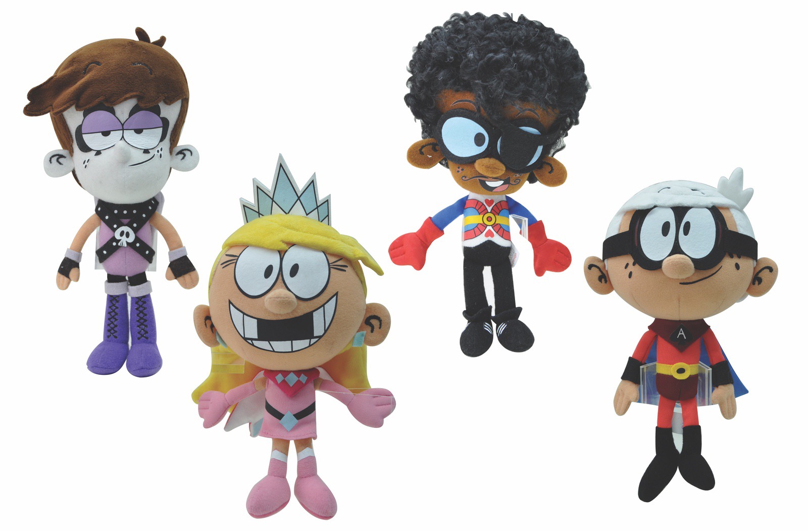 Nickelodeon Loud House Lincoln 6-inch Plush Wicked Cool Toys for sale onlin...