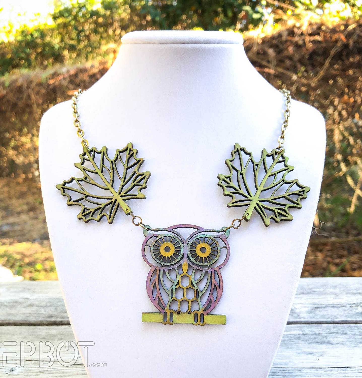 EPBOT Quick Craft No One Will Believe Your New LaserCut Necklaces