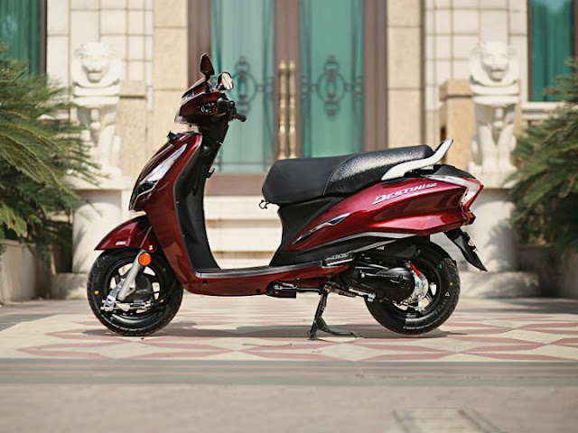 light weight scooty for girls with price