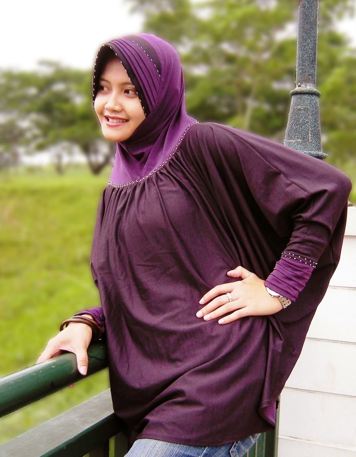  Macam  Macam  Jilbab yang dipakai wanita  Indonesia trend 