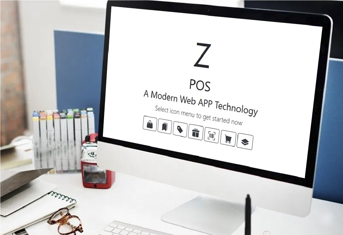 Aplikasi kasir online terbaru dengan Z-POS web apps