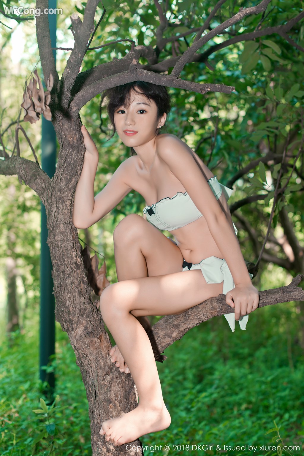 DKGirl Vol.090: Model Cang Jing You Xiang (仓 井 优香) (58 photos) photo 2-2