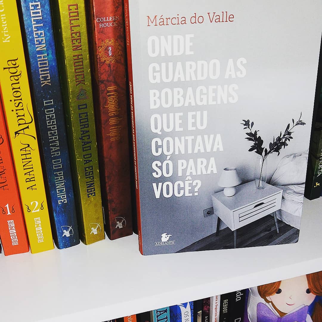 Resenha do livro Onde Guardo As Bobagens Que Eu Contava Só Para Você