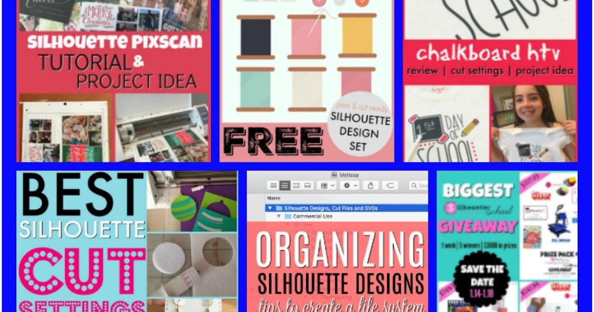 21 Must Read Silhouette Tutorials, Tips, Tricks and Troubleshooting