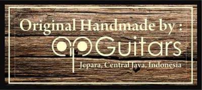 Handmade Ap Gitars Jepara