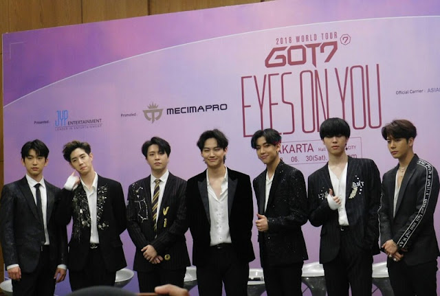 konser GOT7 konser GOT7