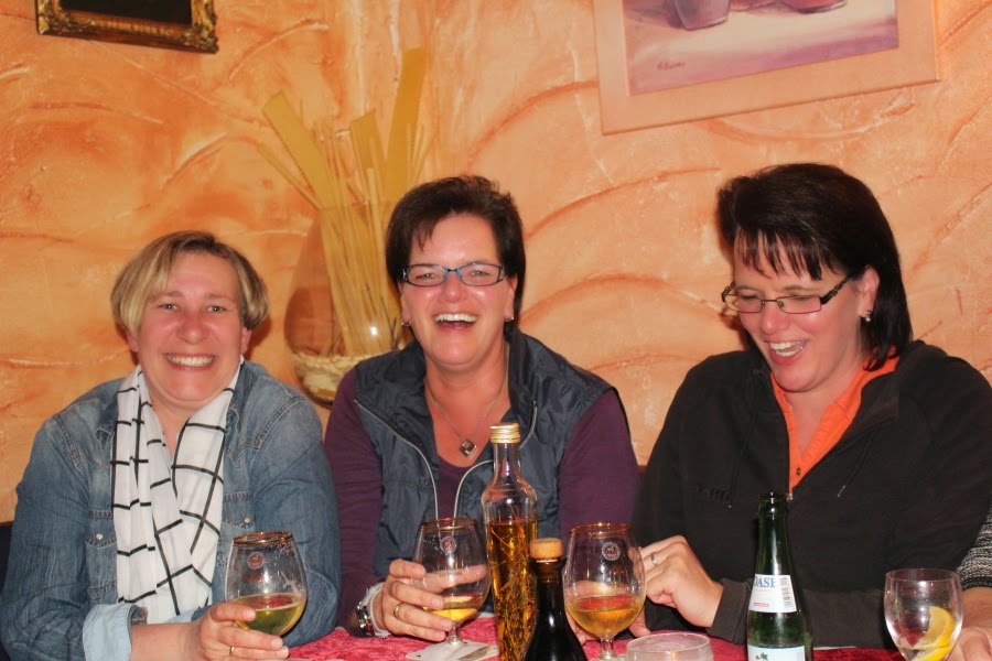 Heideort Steinhorst Niedersachsen FrauenStammtisch im Ristorante Da Mario
