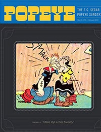 Read Popeye: Olive Oyl and Her Sweety online