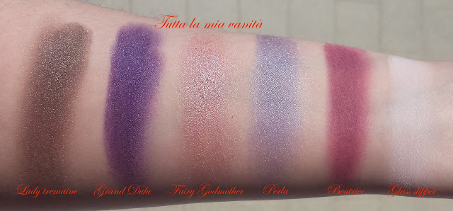 sleek enchanted forest palette swatches