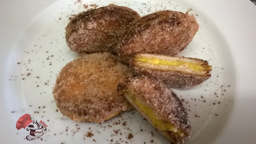 Galletas Fritas Terminacion