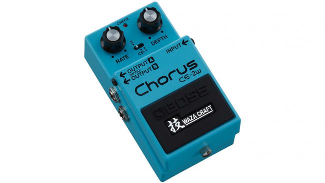 The Ugly Guitar Truth: Ugly Truth: Boss Waza Craft CE-2W Chorus