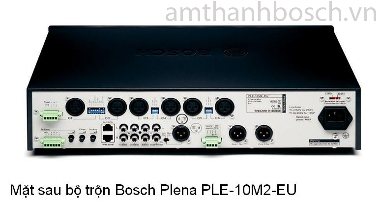 Bộ trộn Bosch Plena PLE-10M2-EU