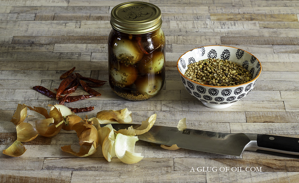 Homemade Pickled Onions A Glug of Oil