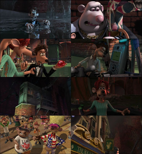Flushed Away 2006 Dual Audio 720p BluRay Cinema6