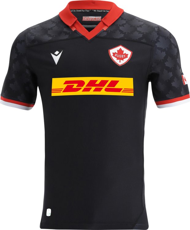 Macron lança as novas camisas da seleção de rugby do Canadá Show de Camisas Macron lança as novas camisas da seleção de rugby do Canadá Show de Camisas