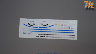 McDonnell Douglas DC 9 -32 NASA - 1/144 scale model Inbox review