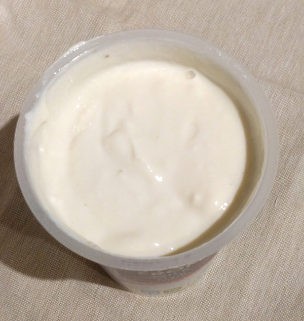 Tesco free from unsweetened soy yogurt