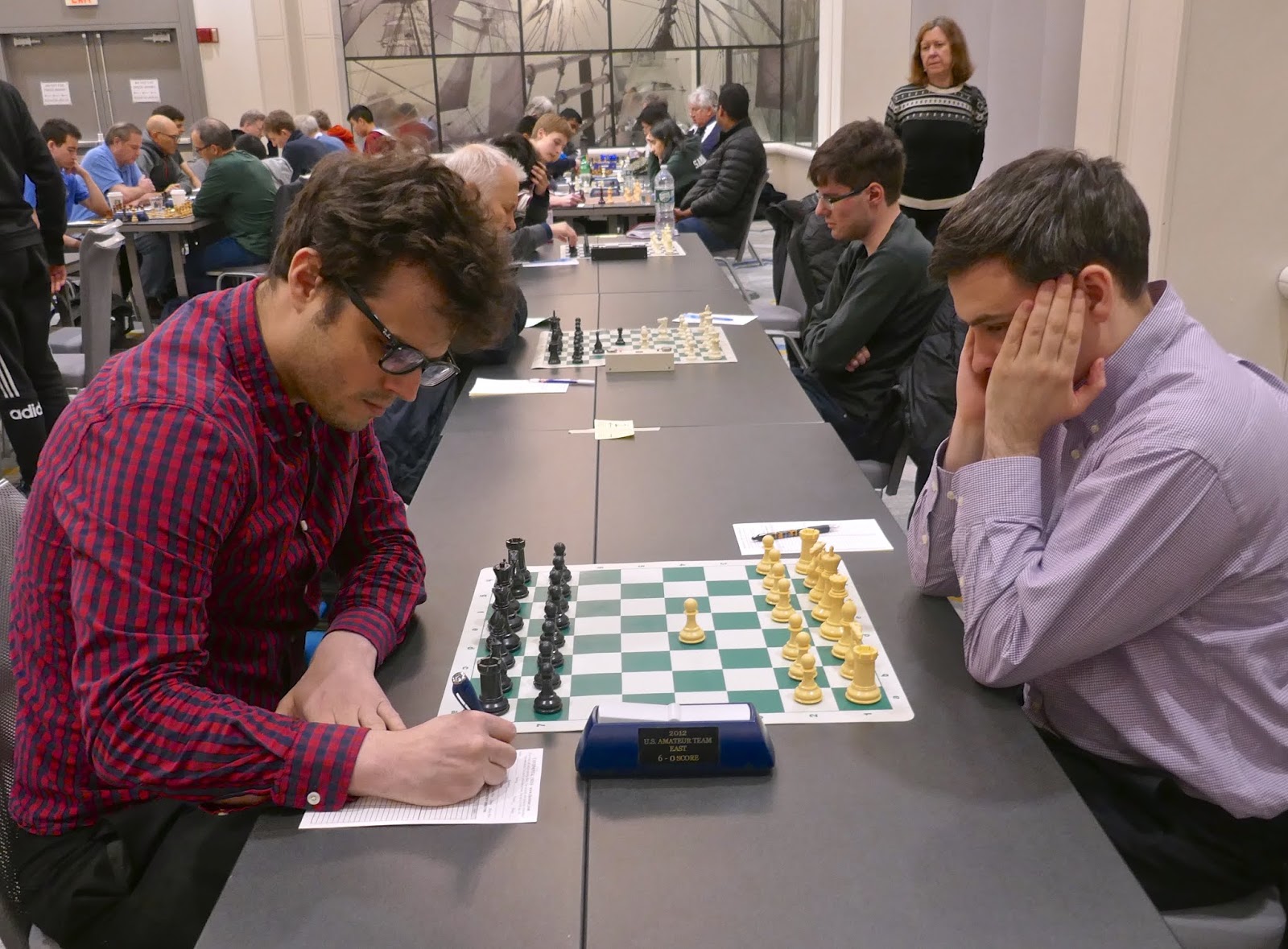 Boylston Chess Club Weblog BCC PLAYS AT THE BOSTON CHESS CONGRESS