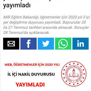 Branslara Gore Ogretmen Atamasi Puanlari 2020 Alan Ve Kurum Bazli Puanlar Egitim Haberleri