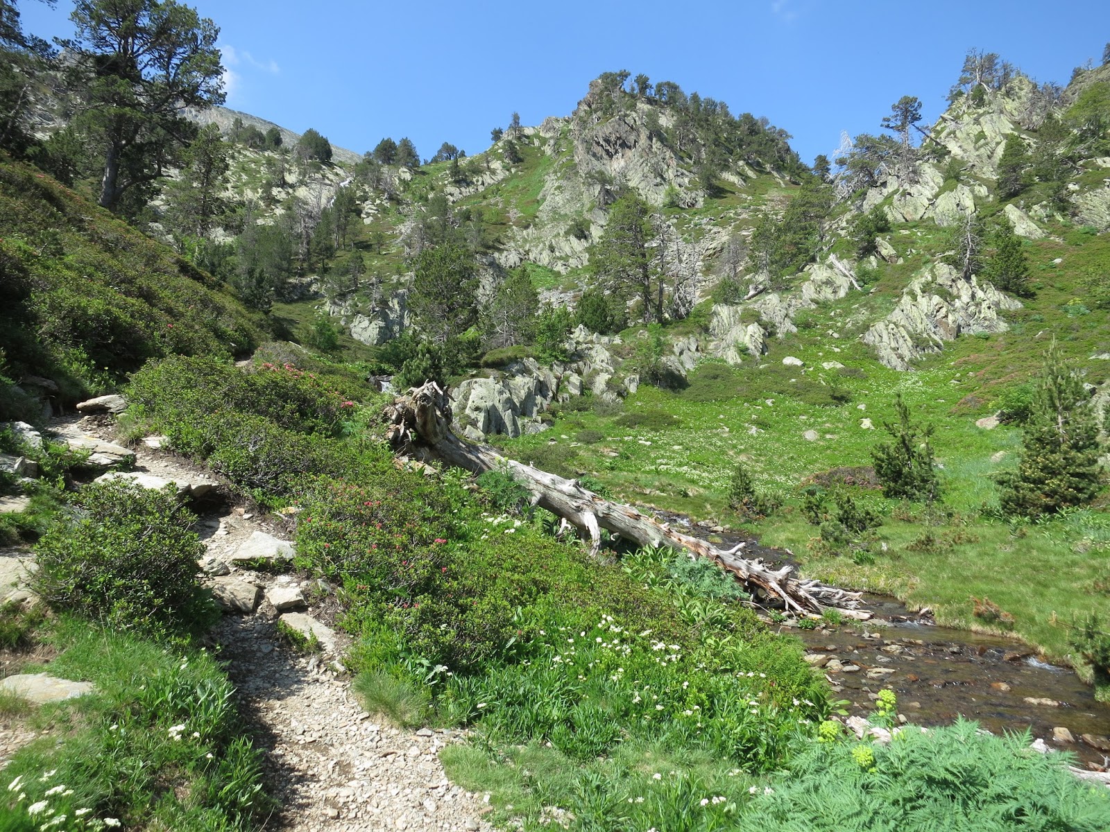 Itchy Feet Adventures Andorra Comapedrosa Hiking Trail