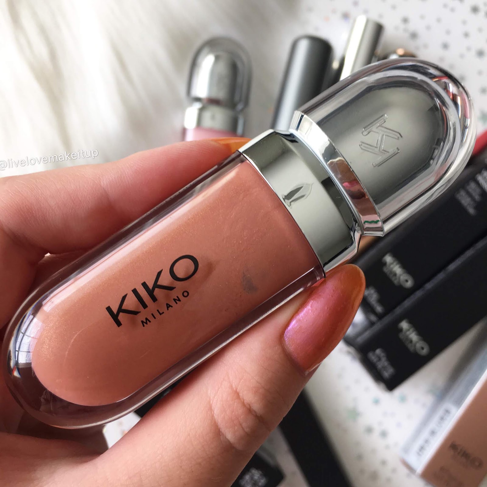 How To Glow: Kiko Milano Haul: Lip Products + Swatches!