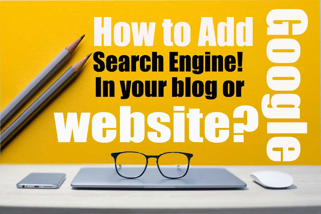 How To Add Google Web Search Box In Blog OR Website