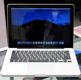 MacBook Pro MD101 Core i5 Mid 2012 Fullset Malang