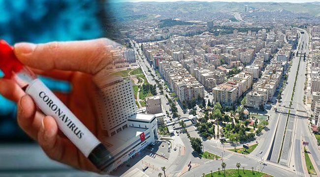 Şanlıurfa'da 97 vaka tespit edildi