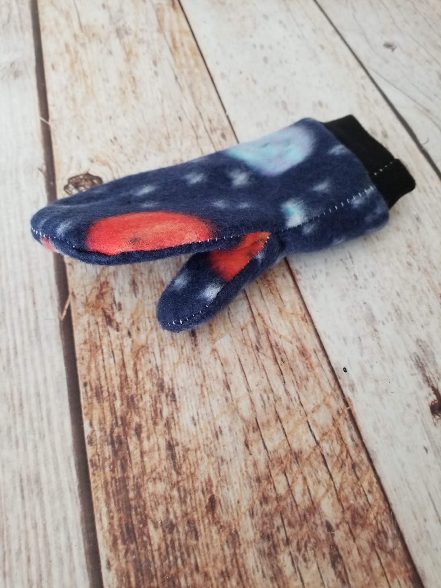 Easy Kids Mittens - Free Pattern | Sew Simple Home