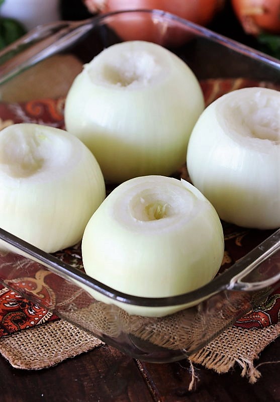 How to Make Baked Onions in the Microwave The Kitchen is My Playground