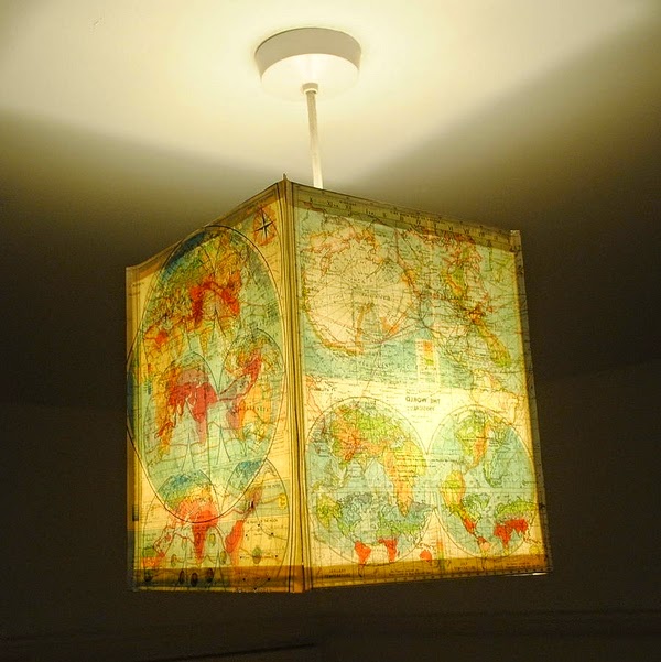 Decorate the Lamp Shade