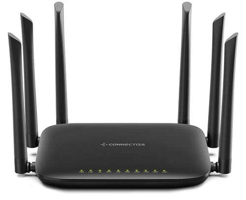 Review Connectize G6 AC2100 Dual Band Faster Wireless Router