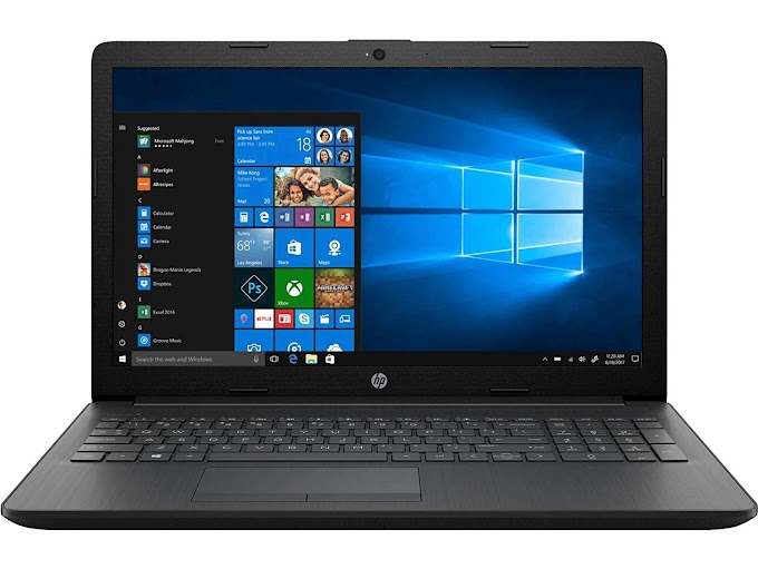 HP 15 Core-i3 15.6-Inch Full HD Laptop, 8GBRam/1TB HDD/Windows 10
