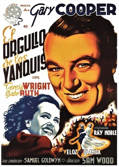 El orgullo de los Yanquis (1942)