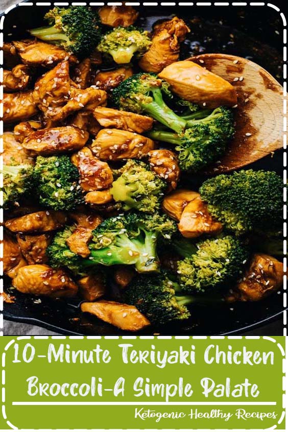 10Minute Teriyaki Chicken & Broccoli A Simple Palate Healthy Food